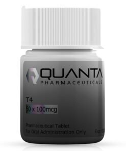Quanta Pharma T4 100mcg x 50 tablets