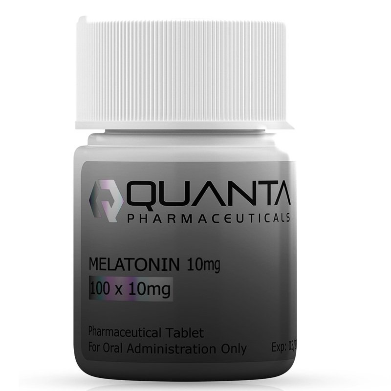 Quanta Pharma Melatonin 10mg x 100 tablets