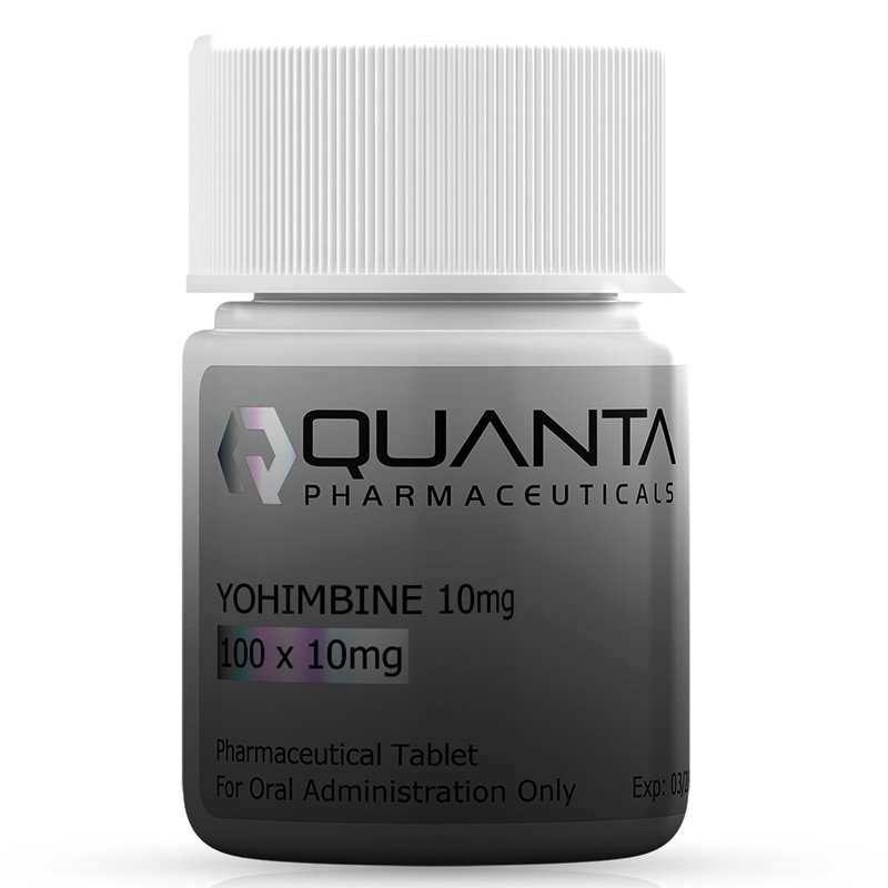 Quanta Pharma Yohimbine 10mg x 100 tablets