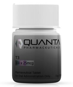 Quanta Pharma T3 25mcg x 100 tablets