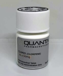Quanta Pharma Clomid 50mg x 50 tablets