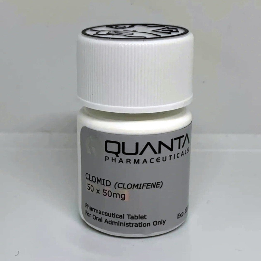 Quanta Pharma Clomid 50mg x 50 tablets